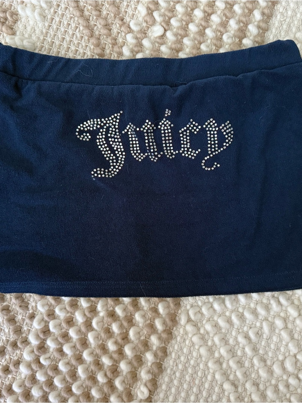 Juicy Couture Navy Mini Skort Size M